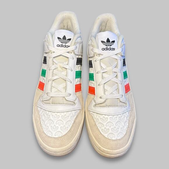 Adidas Forum Low White Multicolor Men’s Sneakers - Size 11.5 main image 6